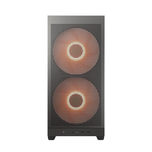 Boîtier PC COUGAR MX600 MAX RGB Midi Tower avec panneau en verre et RGB Multi