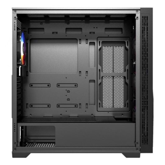Boîtier PC Nordic NGC-1976 Tour ATX Verre Mesh Gaming RGB Noir
