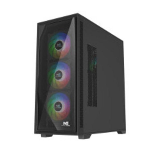 Boîtier PC Nordic NGC-1976 Tour ATX Verre Mesh Gaming RGB Noir