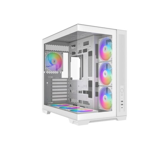 Gehause PC Sama V52 Midi Tower Gaming ATX Weiss