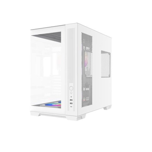 Gehause PC Sama V52 Midi Tower Gaming ATX Weiss