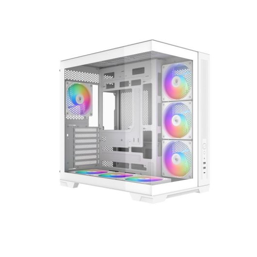 Gehause PC Sama V52 Midi Tower Gaming ATX Weiss