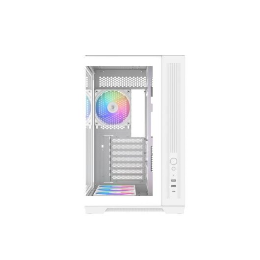 Gehause PC Sama V52 Midi Tower Gaming ATX Weiss
