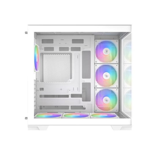 Gehause PC Sama V52 Midi Tower Gaming ATX Weiss