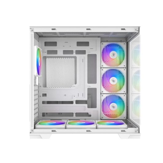 Gehause PC Sama V52 Midi Tower Gaming ATX Weiss