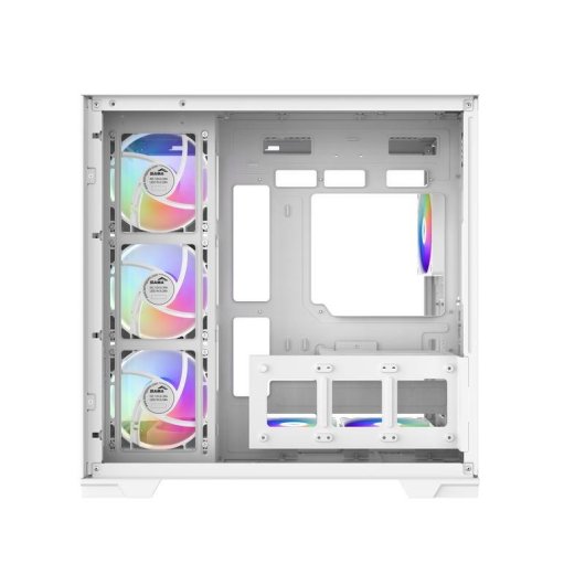 Gehause PC Sama V52 Midi Tower Gaming ATX Weiss