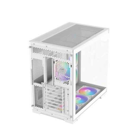 Gehause PC Sama V52 Midi Tower Gaming ATX Weiss