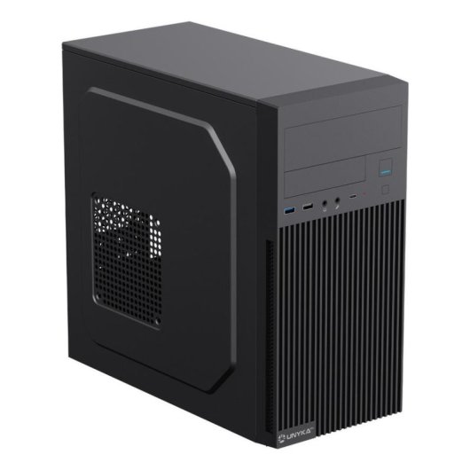 Caja UNYKAch AERO C260 Micro ATX con fuente 500 W USB-C