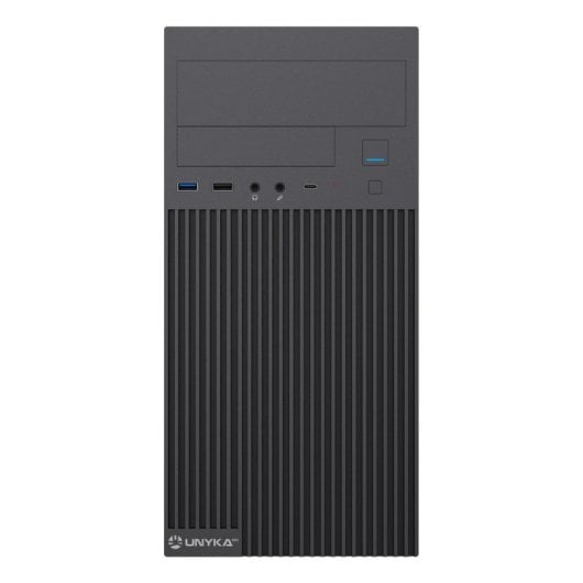 Caja UNYKAch AERO C260 Micro ATX con fuente 500 W USB-C