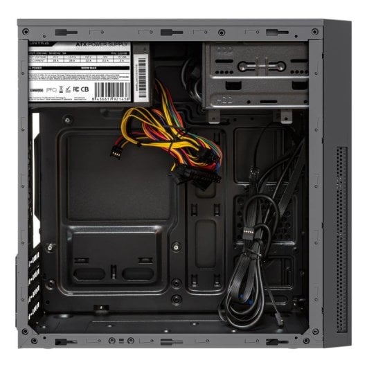 Caja UNYKAch AERO C260 Micro ATX con fuente 500 W USB-C