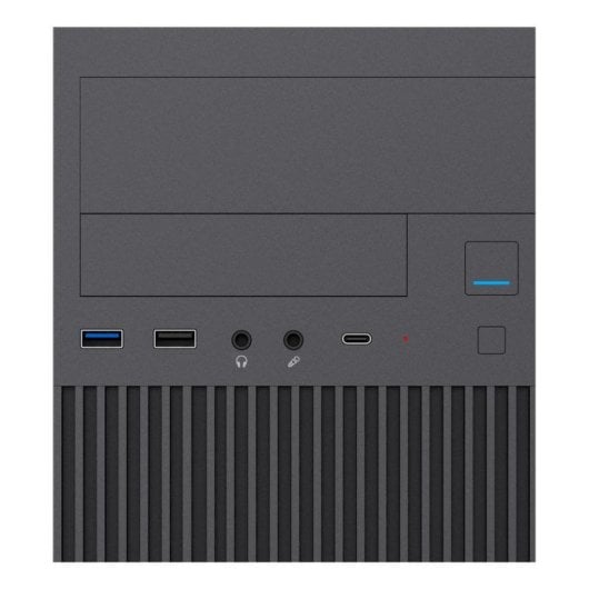 Caja UNYKAch AERO C260 Micro ATX con fuente 500 W USB-C
