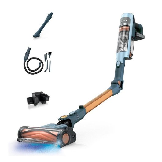 Aspiradora sin Cable Shark IA1244EU 350W 60 min HEPA 0,5 L Azul