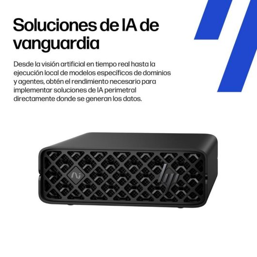 Mini PC HP ZGX Nano G1n NVIDIA GB10/128GB/2TB/NVIDIA Blackwell/Linux