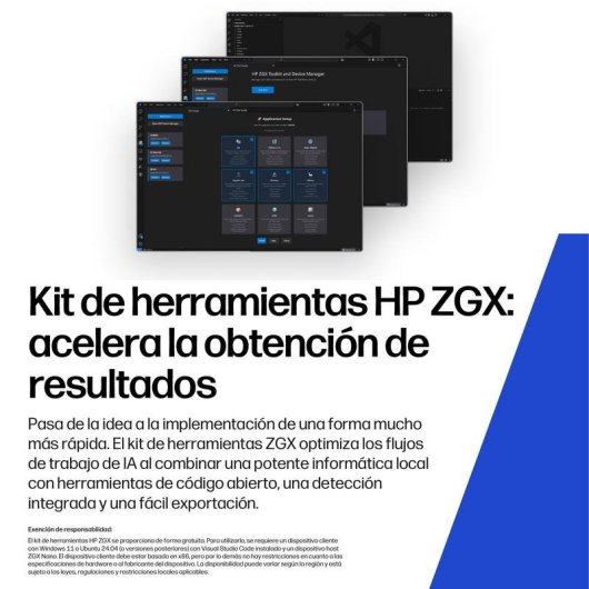 Mini PC HP ZGX Nano G1n NVIDIA GB10/128GB/2TB/NVIDIA Blackwell/Linux