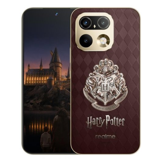 realme 16 Pro Harry Potter Edition 5G 12GB 256GB 6,78" Marrone