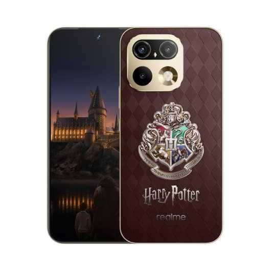 realme 16 Pro Harry Potter Edition 5G 12GB 256GB 6,78" Marrone