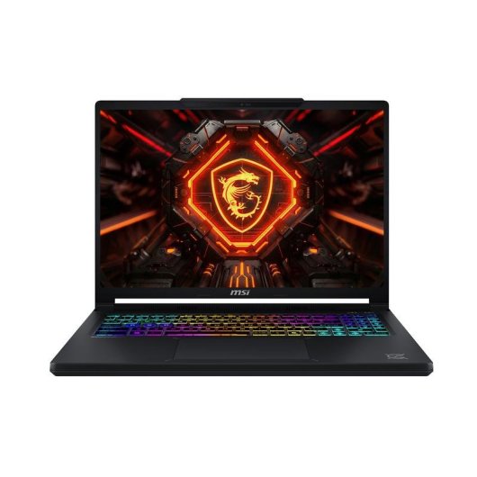 Portátil MSI Crosshair 16 16" Intel Core Ultra 9 275HX 16GB 1TB SSD RTX 5070 Windows 11