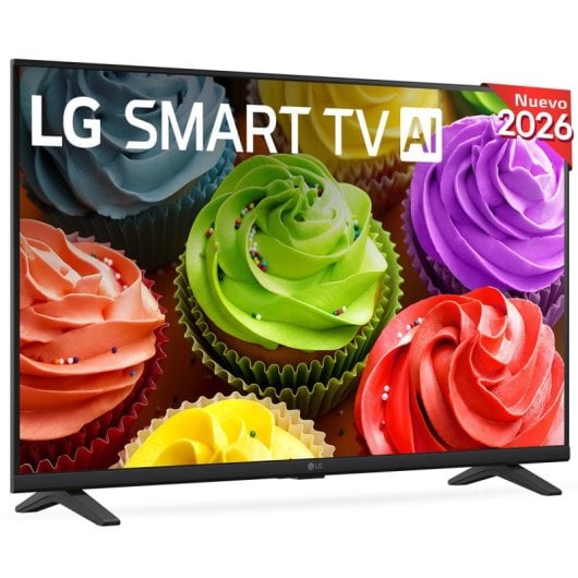 TV LG LED 32LB650B6LA 32" HD 60Hz Smart TV WebOS HDR10 AI Sound Pro