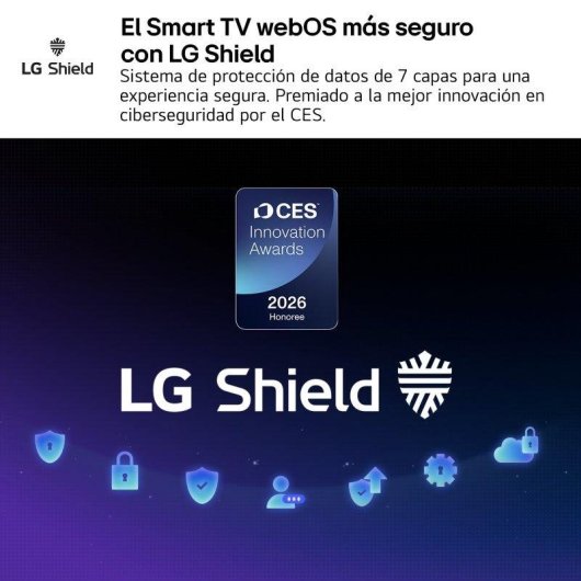 TV LG LED 32LB650B6LA 32" HD 60Hz Smart TV WebOS HDR10 AI Sound Pro