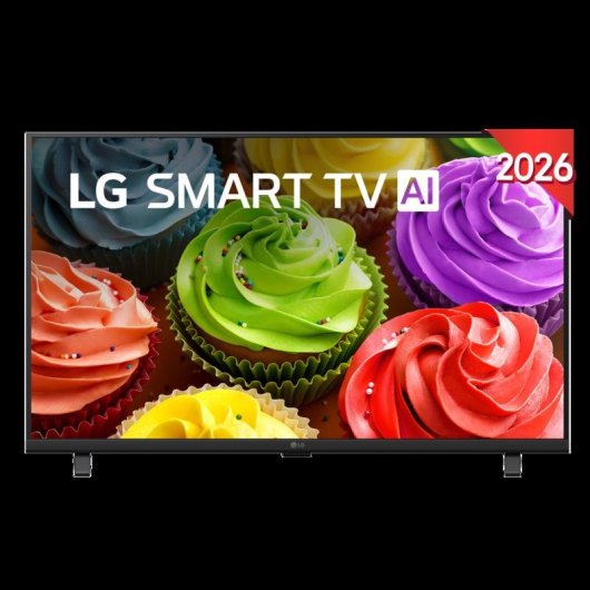 TV LG LED 32LB650B6LA 32" HD 60Hz Smart TV WebOS HDR10 AI Sound Pro