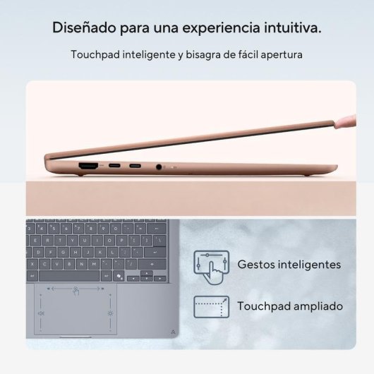 Portátil ASUS Zenbook 14 UX3480AA-SU535W 14" Intel Core Ultra 7 355 24GB 512GB SSD Intel Graphics Windows 11