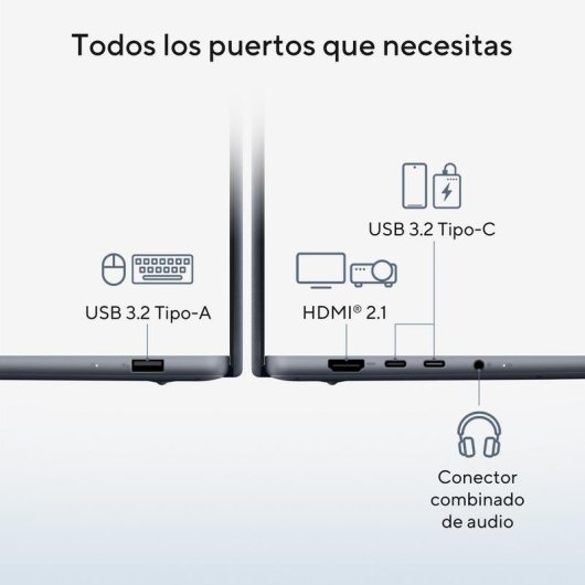 Portátil ASUS Zenbook 14 UX3480AA-SU535W 14" Intel Core Ultra 7 355 24GB 512GB SSD Intel Graphics Windows 11