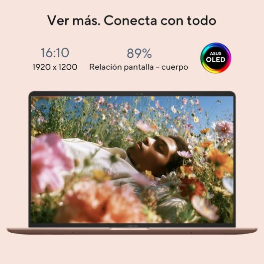 Portátil ASUS Zenbook 14 UX3480AA-SU535W 14" Intel Core Ultra 7 355 24GB 512GB SSD Intel Graphics Windows 11