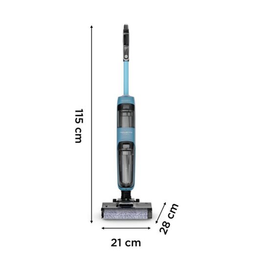 Aspiradora sin bolsa Rowenta X-Clean 2 GZ2271E0 120 W 35 min Azul