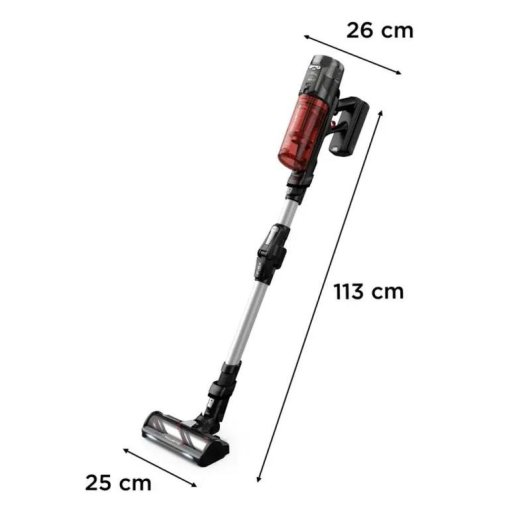 Aspiradora sin bolsa Rowenta X-Force Flex 13.60 RH9A93E0 150 W 60 min 0,9 L púrpura