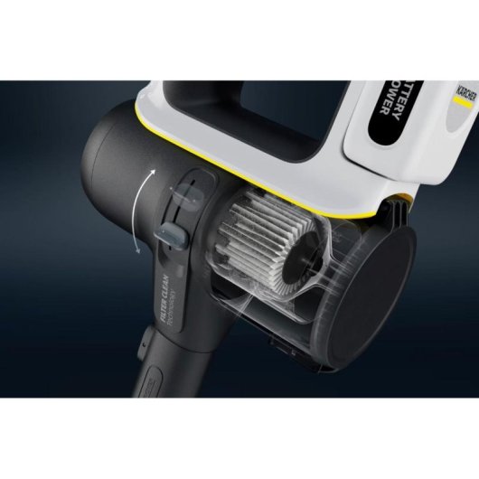 Akku Staubsauger Kärcher VCS 7-28 Infinity 28 V 70 Minuten HEPA Schwarz Gelb