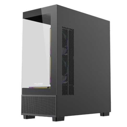 Case PC ProGaming Kian V2 Nero 6 Ventole ARGB Display