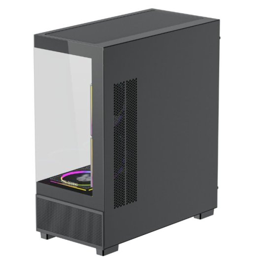 Case PC ProGaming Kian V2 Nero 6 Ventole ARGB Display