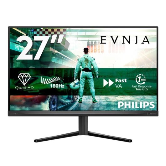 Écran PC Philips Evnia 3000 27M2N3500AM/01 27" QHD 180Hz Fast VA HDR10 1ms