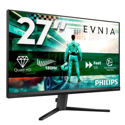 Écran PC Philips Evnia 3000 27M2N3500AM/01 27" QHD 180Hz Fast VA HDR10 1ms