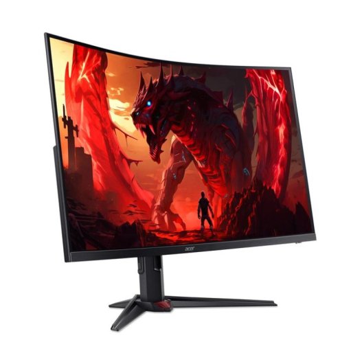 Monitor Acer Nitro XZ3 XZ273U X2bmiiprx 27" QHD 165Hz VA Curvo HDR10 FreeSync 1ms Altura