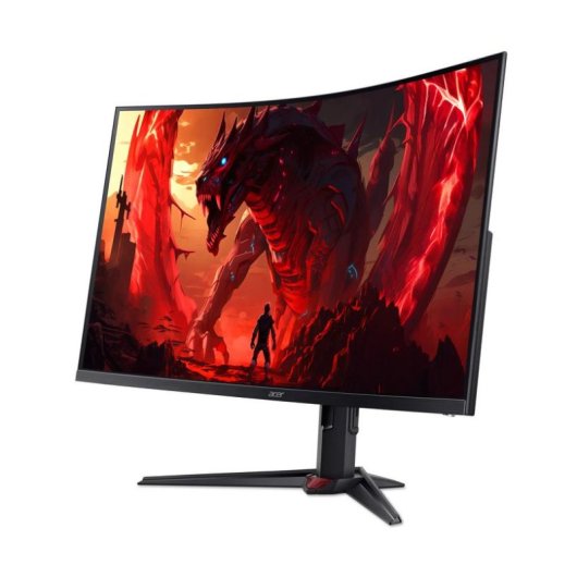 Monitor Acer Nitro XZ3 XZ273U X2bmiiprx 27" QHD 165Hz VA Curvo HDR10 FreeSync 1ms Altura