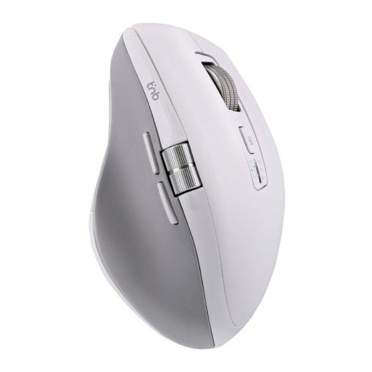 Maus TnB MWINFINITEPROWH Bluetooth USB-A Dual Infinite Rad Weiß