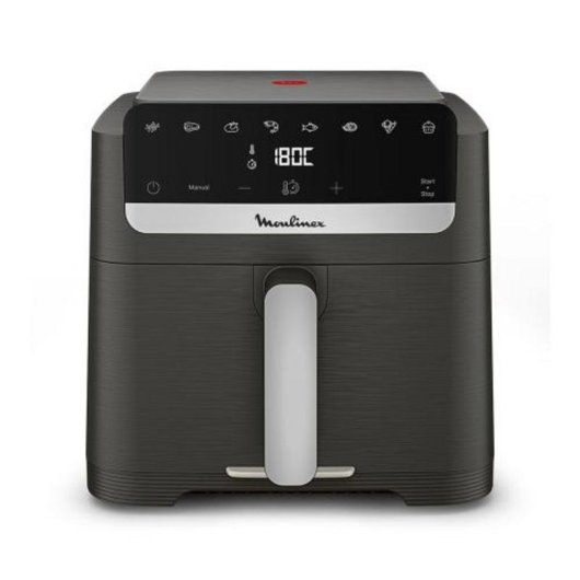 Air Fryer Moulinex 7,5L 2020W Painel Digital Tátil Grande Capacidade