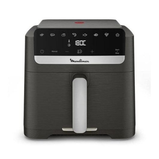 Airfryer Moulinex Easy Fry Mega Compact 7,5 L 2020 W avec Minuterie
