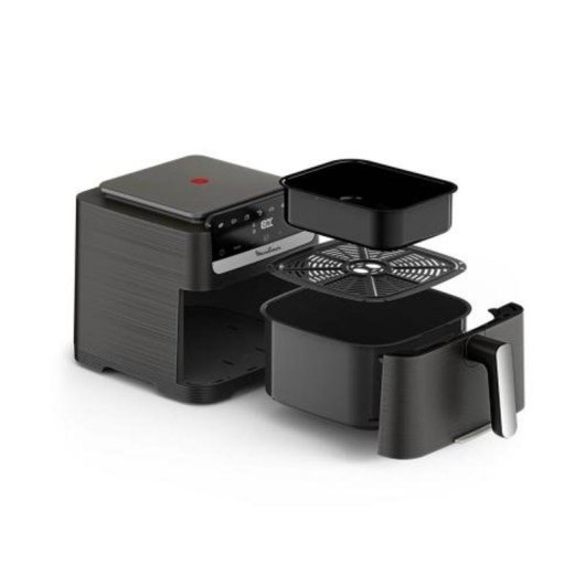 Air Fryer Moulinex 7,5L 2020W Painel Digital Tátil Grande Capacidade