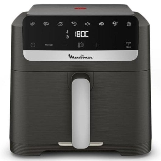 Airfryer Moulinex Easy Fry Mega Compact 7,5 L 2020 W avec Minuterie