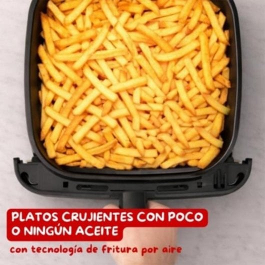 Airfryer Moulinex Easy Fry Mega Compact 7,5 L 2020 W avec Minuterie
