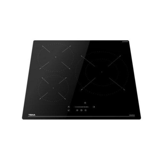 Placa de Inducción Teka 3 Zonas Control Táctil 7400 W Negro