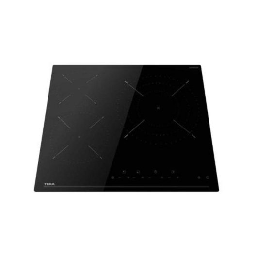 Placa de Inducción Teka 3 Zonas Touch Control Display Negro