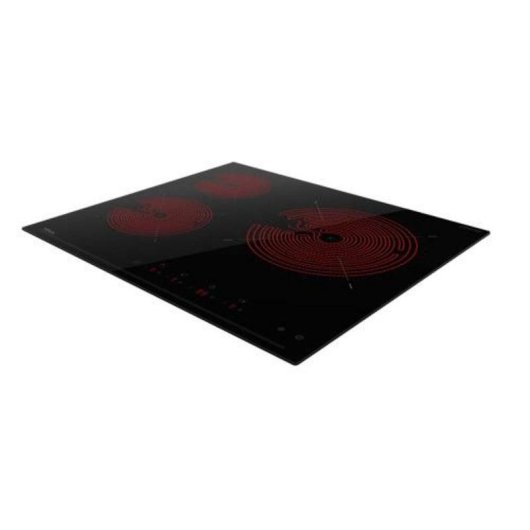 Placa de Inducción Teka 3 Zonas Touch Control Display Negro