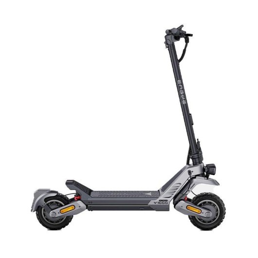 Patinete eléctrico ENGWE Y1000(VMP) 800W 100km Suspensión doble APP Plata