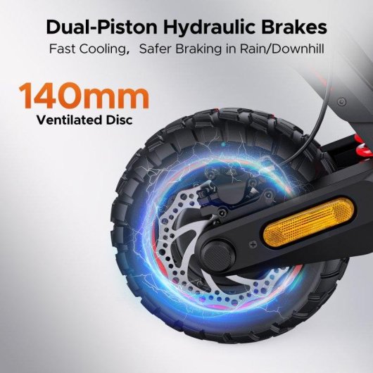 Patinete eléctrico ENGWE Y1000(VMP) 800W 100km Suspensión doble APP Plata