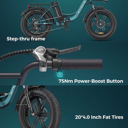 Bicicleta Eléctrica ENGWE L20 Boost 20" 48V 13Ah 250W
