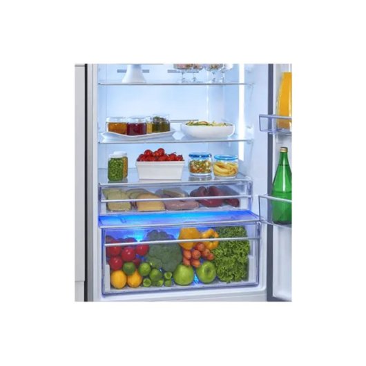 Frigorífico Combi Beko No Frost 203,5 cm 415 L A Inox