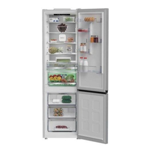 Frigorífico Combi Beko No Frost 203,5 cm 415 L A Inox